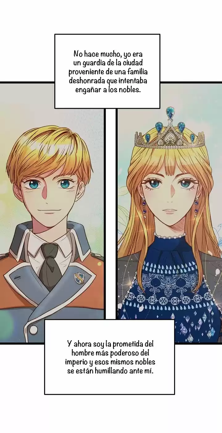 Emperatriz Ocasional capítulo 40, página 74
