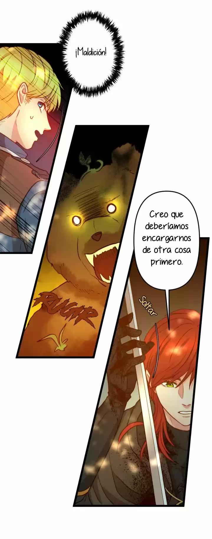 Emperatriz Ocasional capítulo 5, página 9