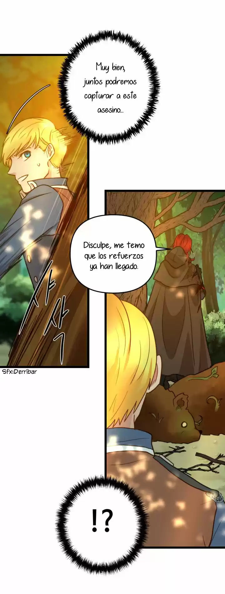 Emperatriz Ocasional capítulo 5, página 31