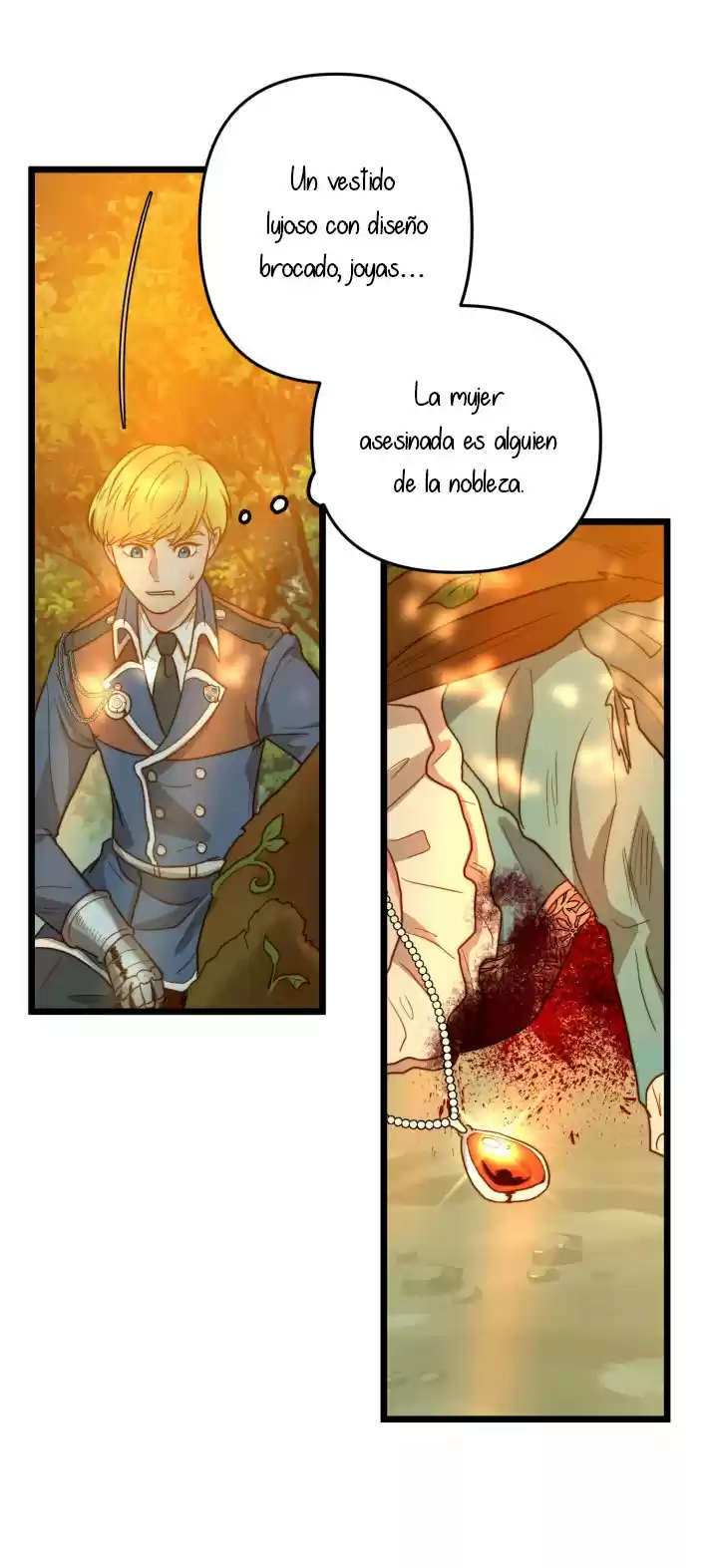 Emperatriz Ocasional capítulo 5, página 40