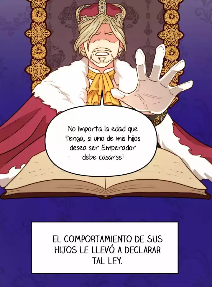 Emperatriz Ocasional capítulo 5, página 63