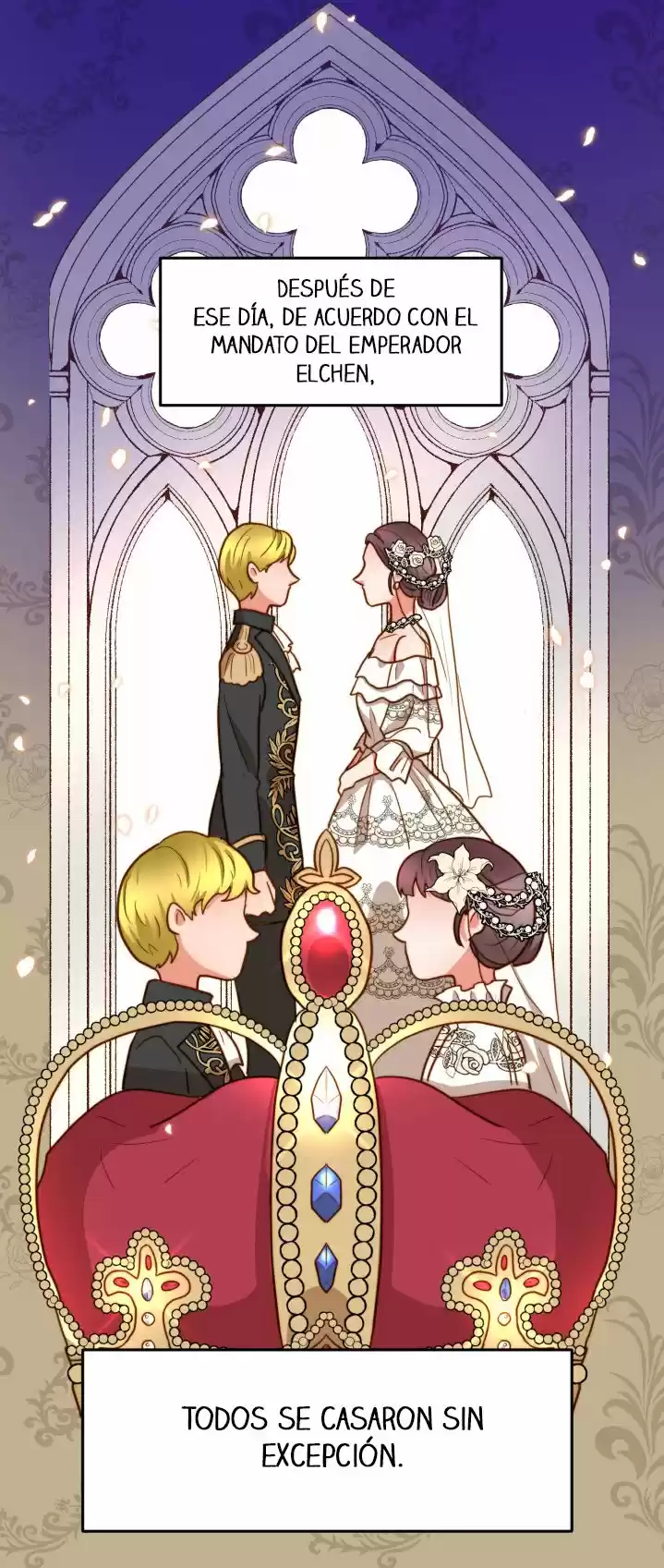 Emperatriz Ocasional capítulo 5, página 64