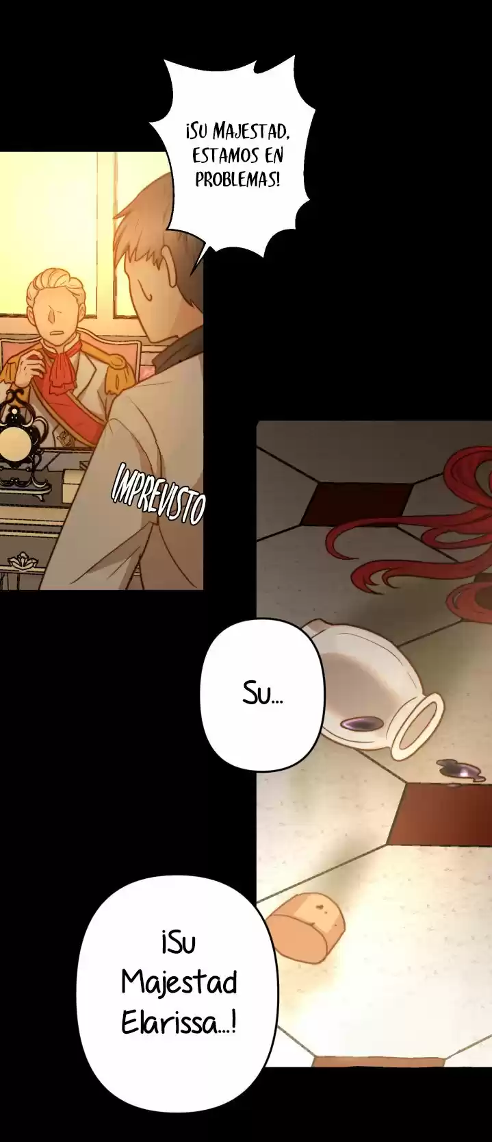 Emperatriz Ocasional capítulo 6, página 11