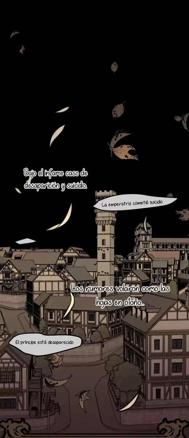 Emperatriz Ocasional capítulo 6, página 13