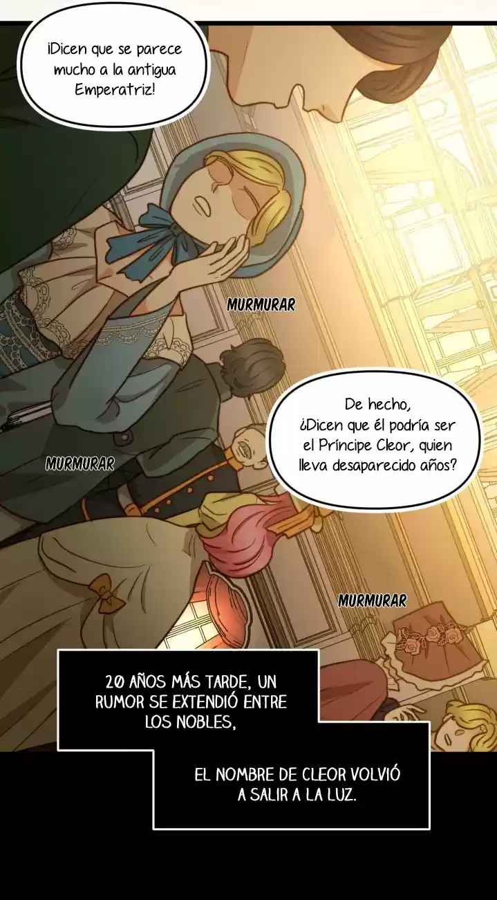 Emperatriz Ocasional capítulo 6, página 17