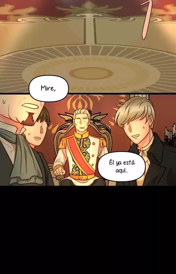 Emperatriz Ocasional capítulo 6, página 21