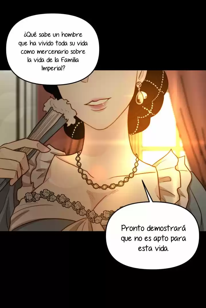Emperatriz Ocasional capítulo 6, página 34