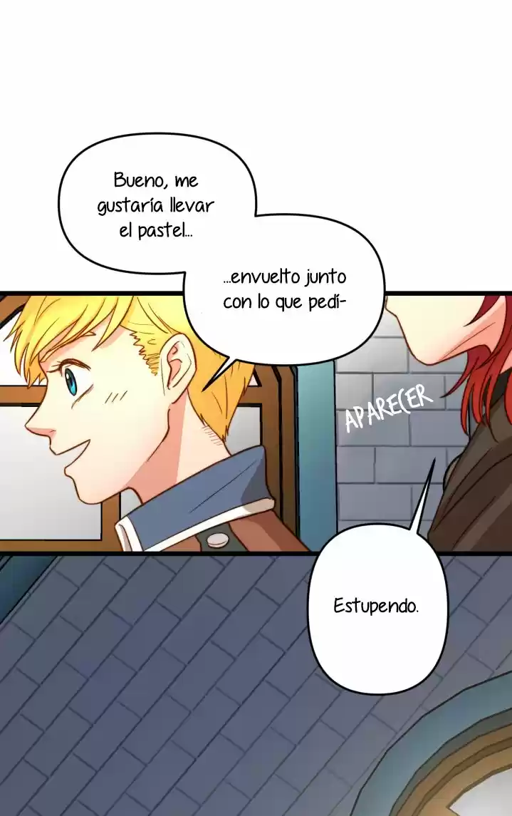 Emperatriz Ocasional capítulo 6, página 59