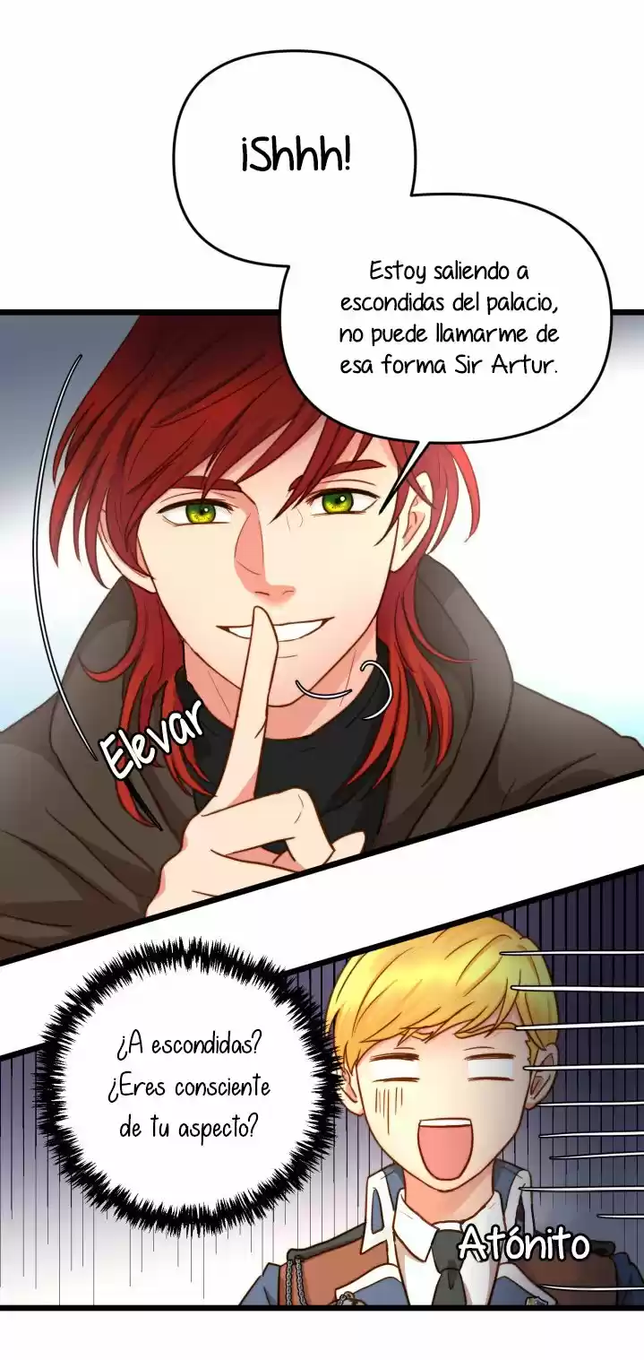Emperatriz Ocasional capítulo 6, página 64