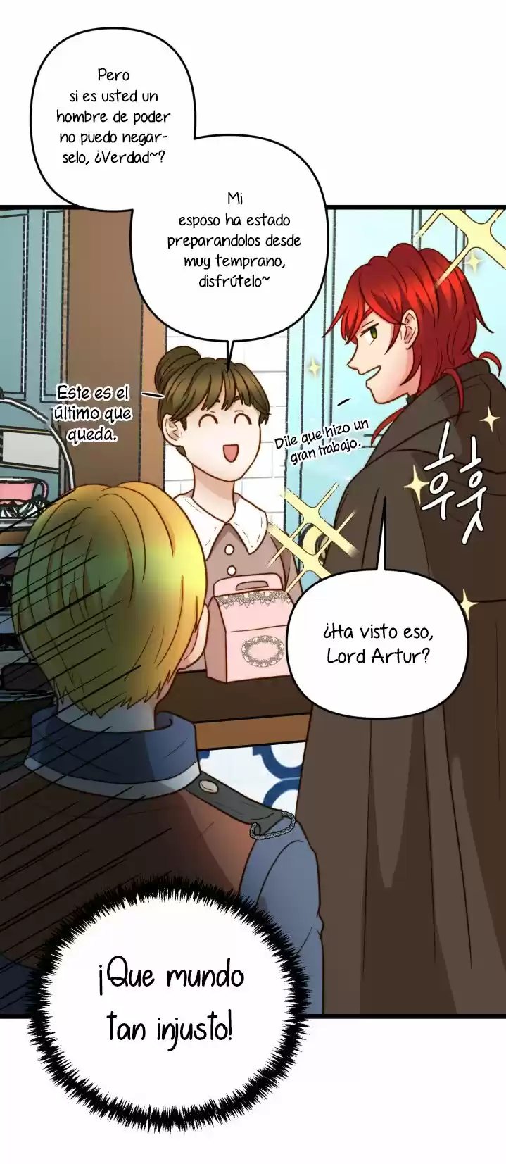Emperatriz Ocasional capítulo 6, página 76