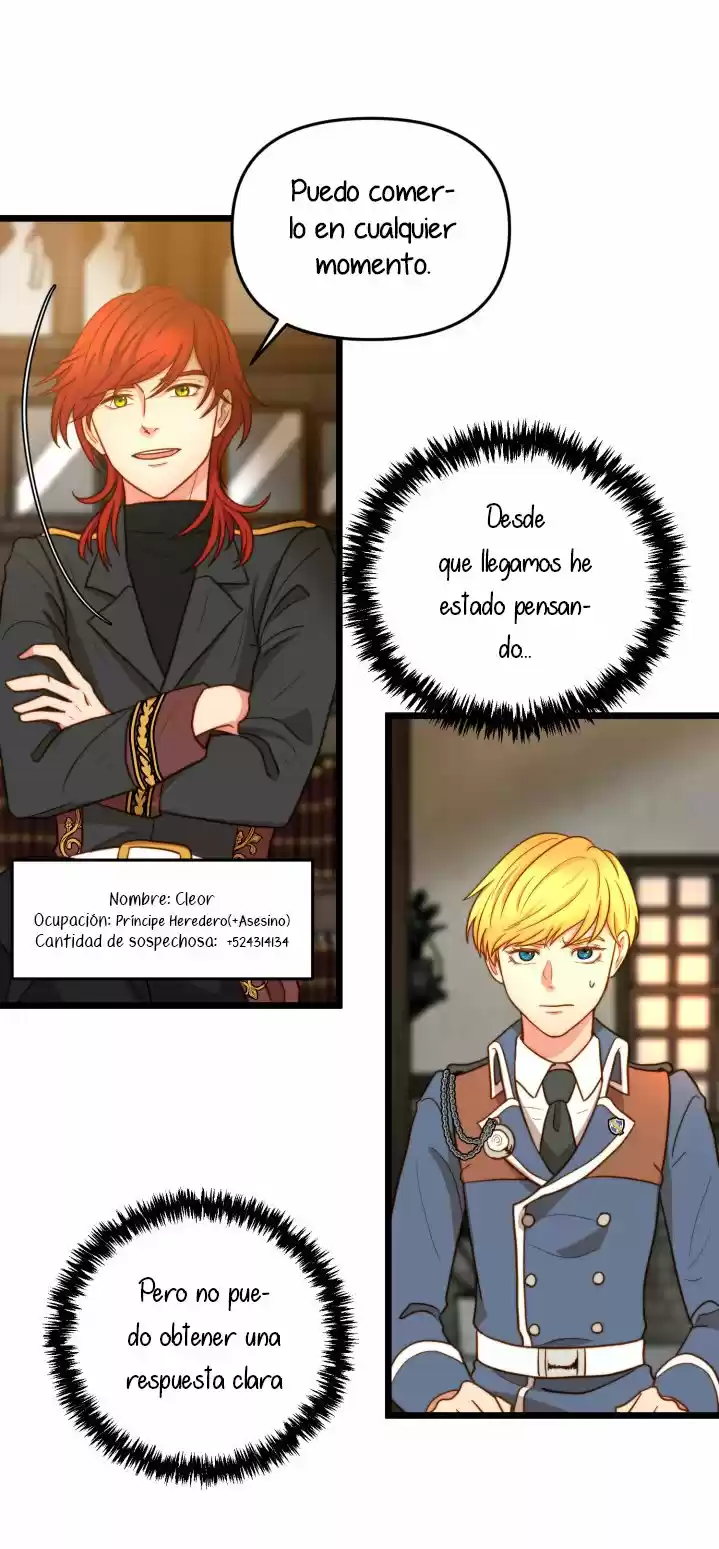 Emperatriz Ocasional capítulo 7, página 14