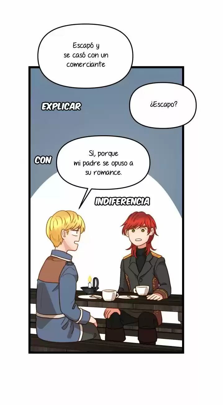 Emperatriz Ocasional capítulo 7, página 28