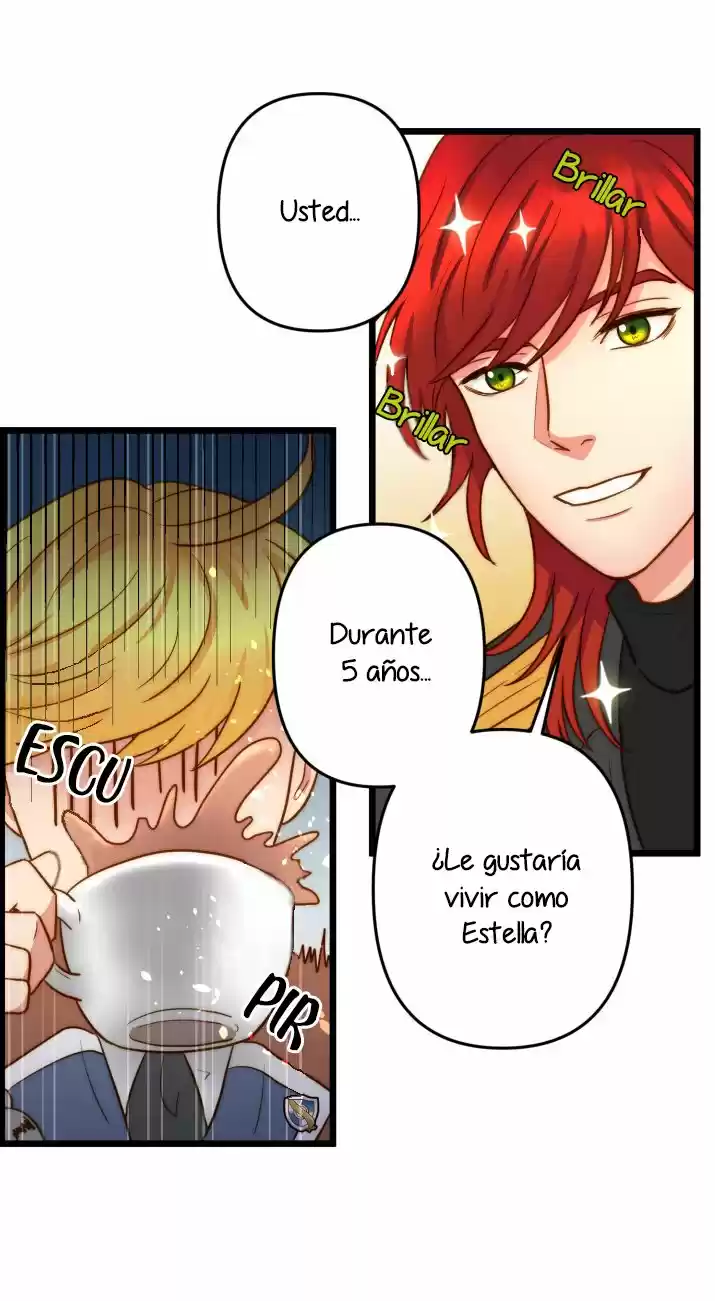Emperatriz Ocasional capítulo 7, página 34
