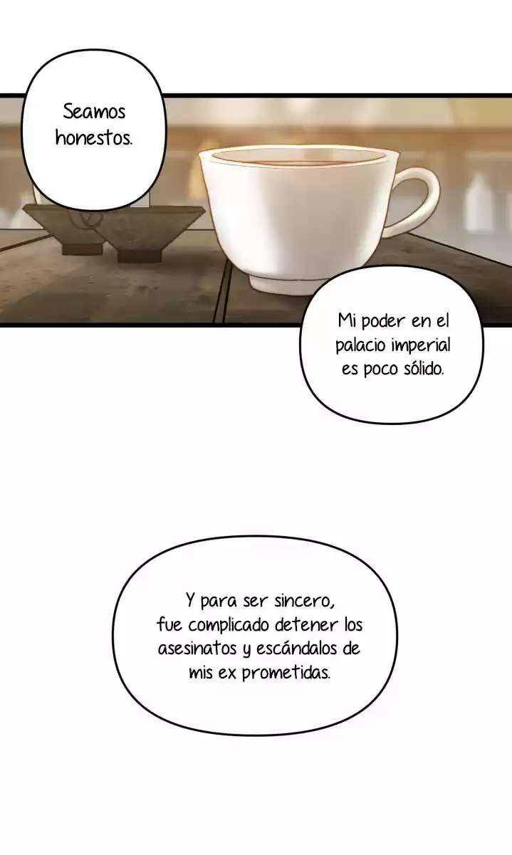Emperatriz Ocasional capítulo 7, página 38