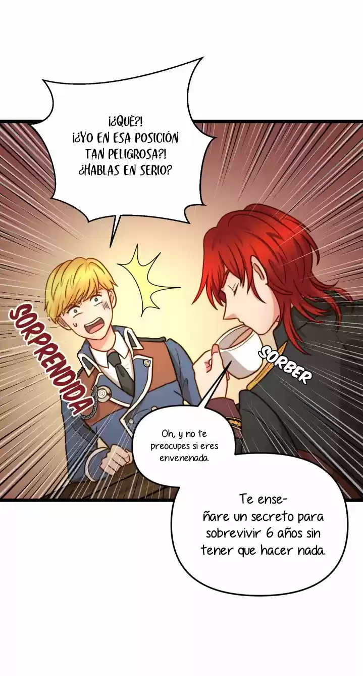 Emperatriz Ocasional capítulo 7, página 45