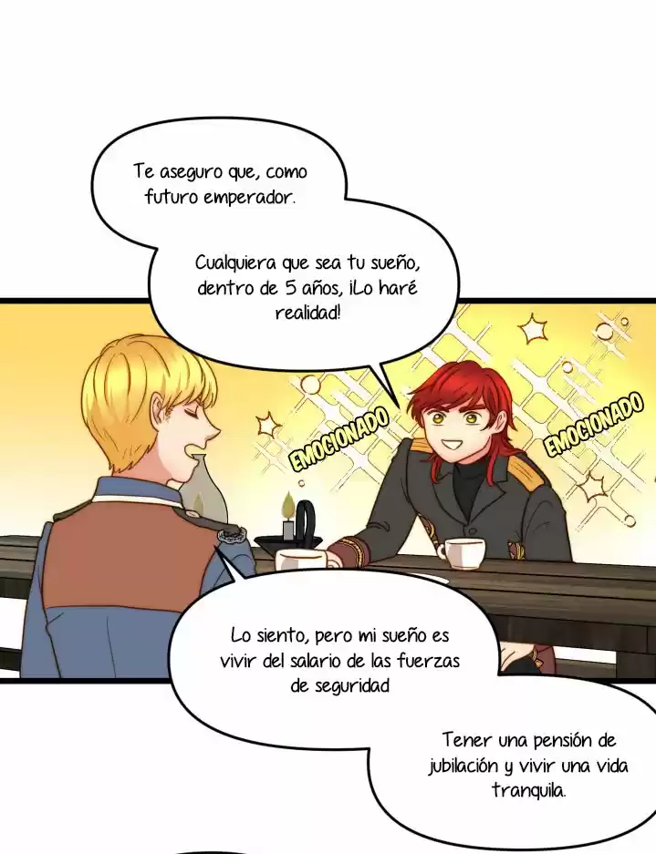 Emperatriz Ocasional capítulo 7, página 49