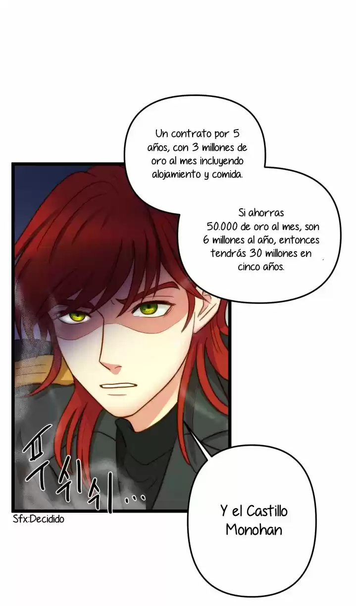 Emperatriz Ocasional capítulo 7, página 54