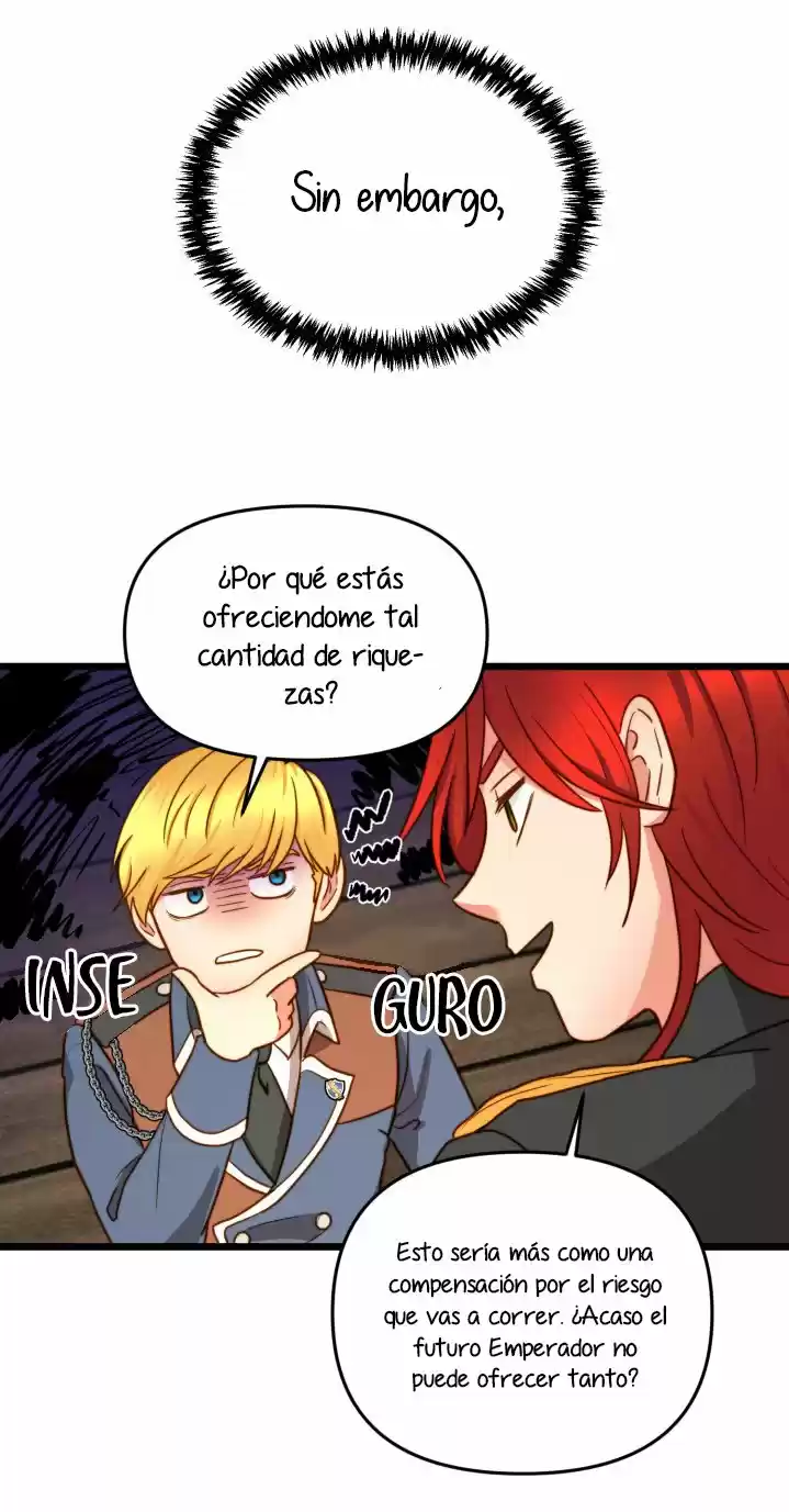 Emperatriz Ocasional capítulo 7, página 57