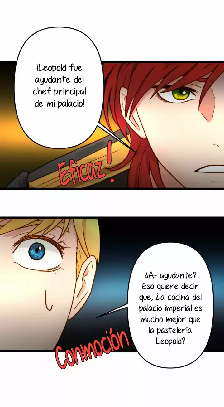 Emperatriz Ocasional capítulo 7, página 59
