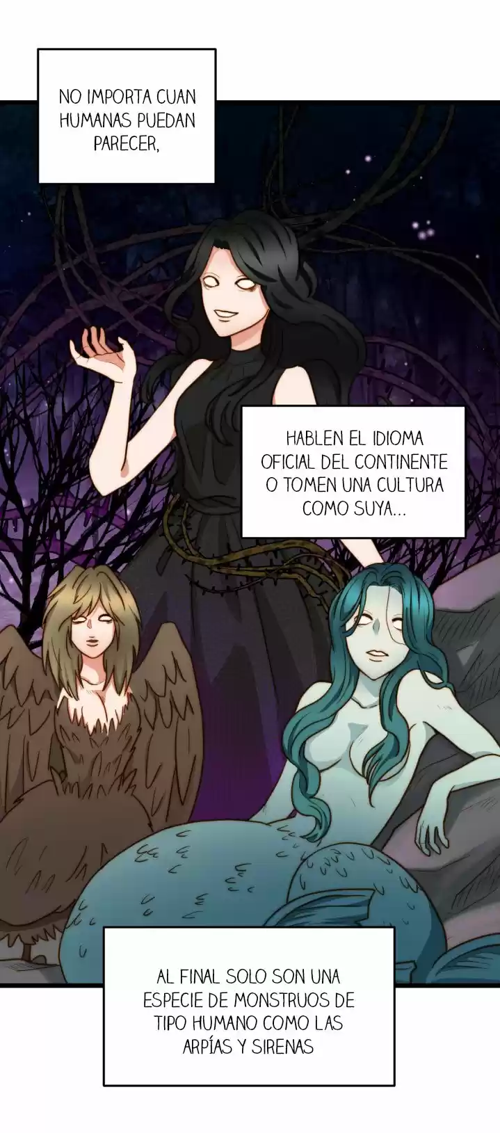 Emperatriz Ocasional capítulo 7, página 72