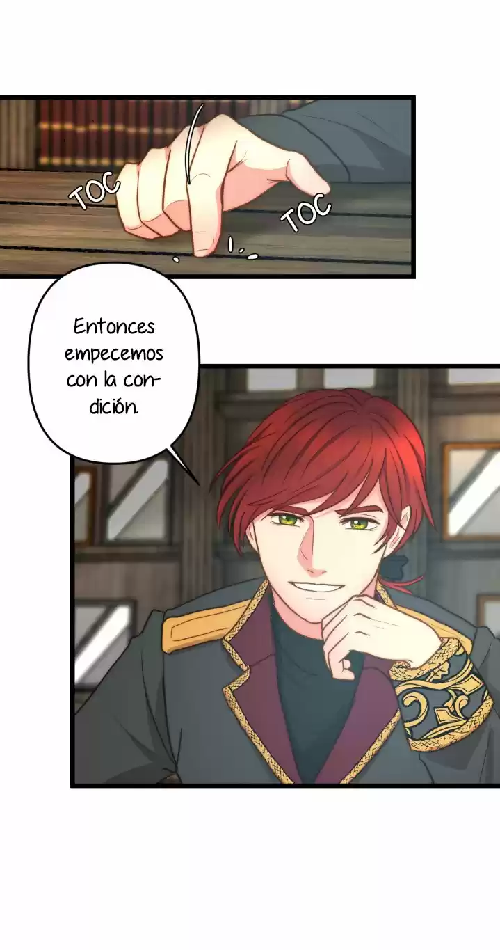 Emperatriz Ocasional capítulo 8, página 20