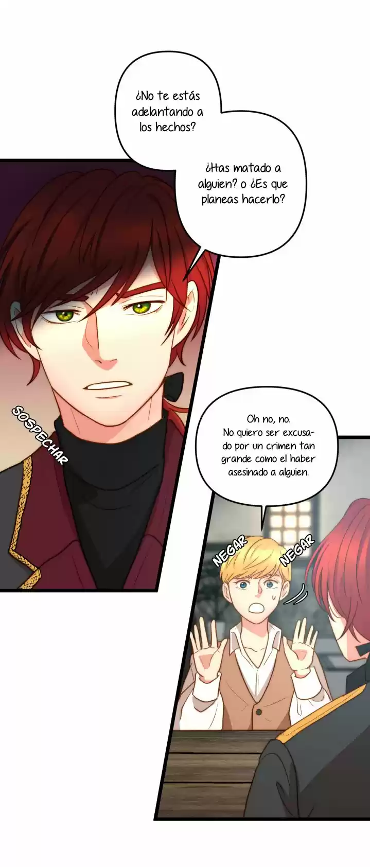 Emperatriz Ocasional capítulo 8, página 26