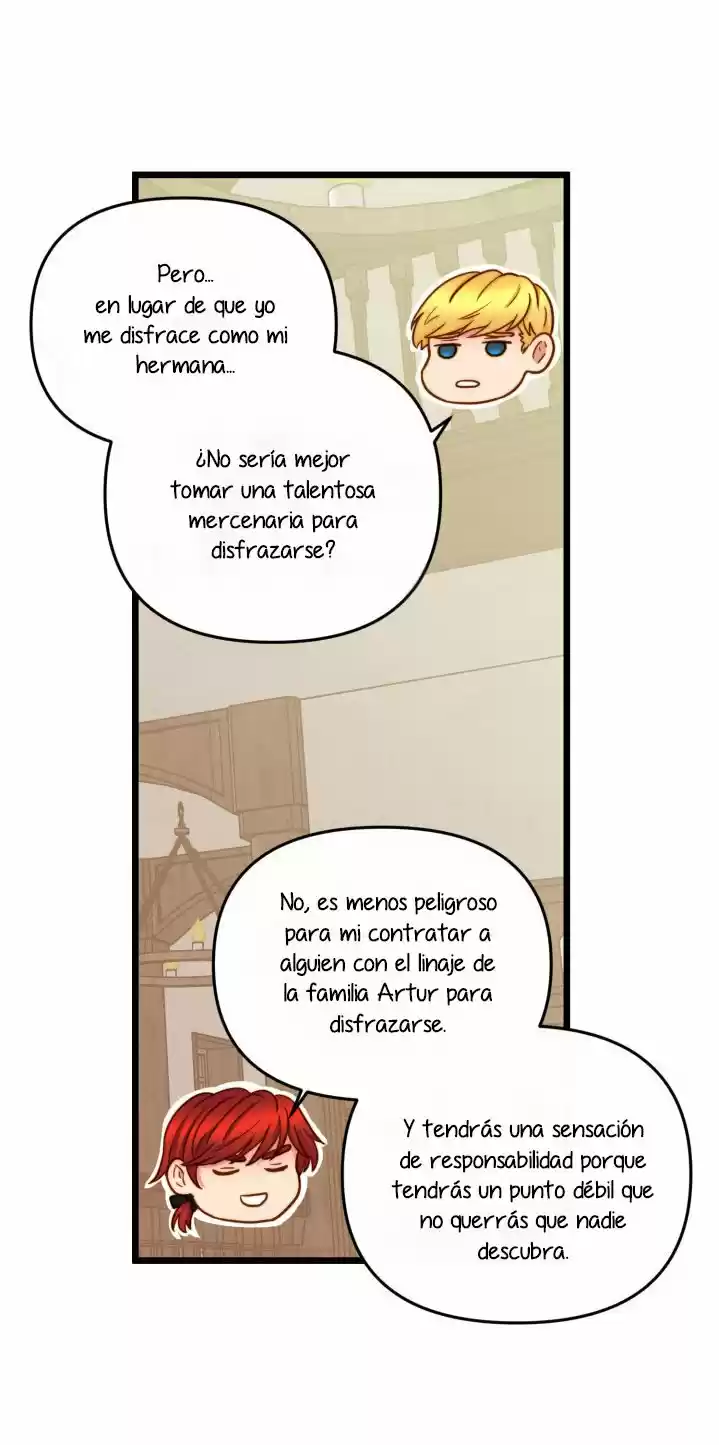 Emperatriz Ocasional capítulo 8, página 42