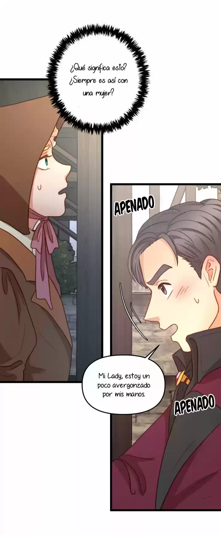 Emperatriz Ocasional capítulo 9, página 33