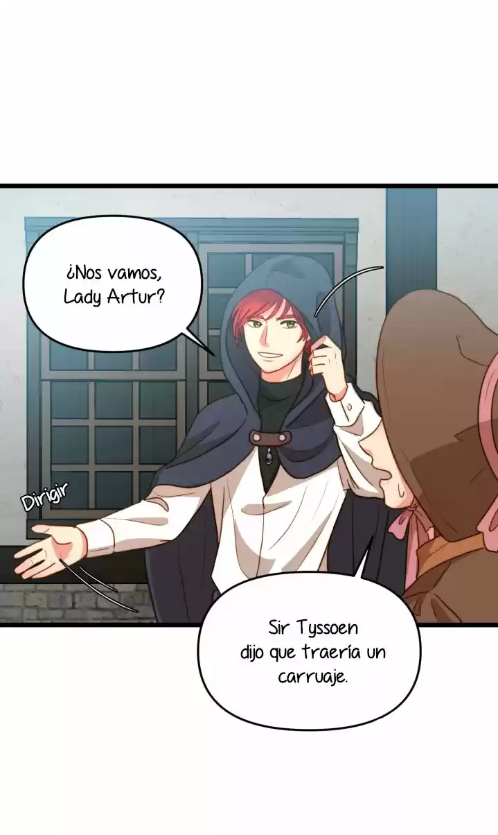 Emperatriz Ocasional capítulo 9, página 52