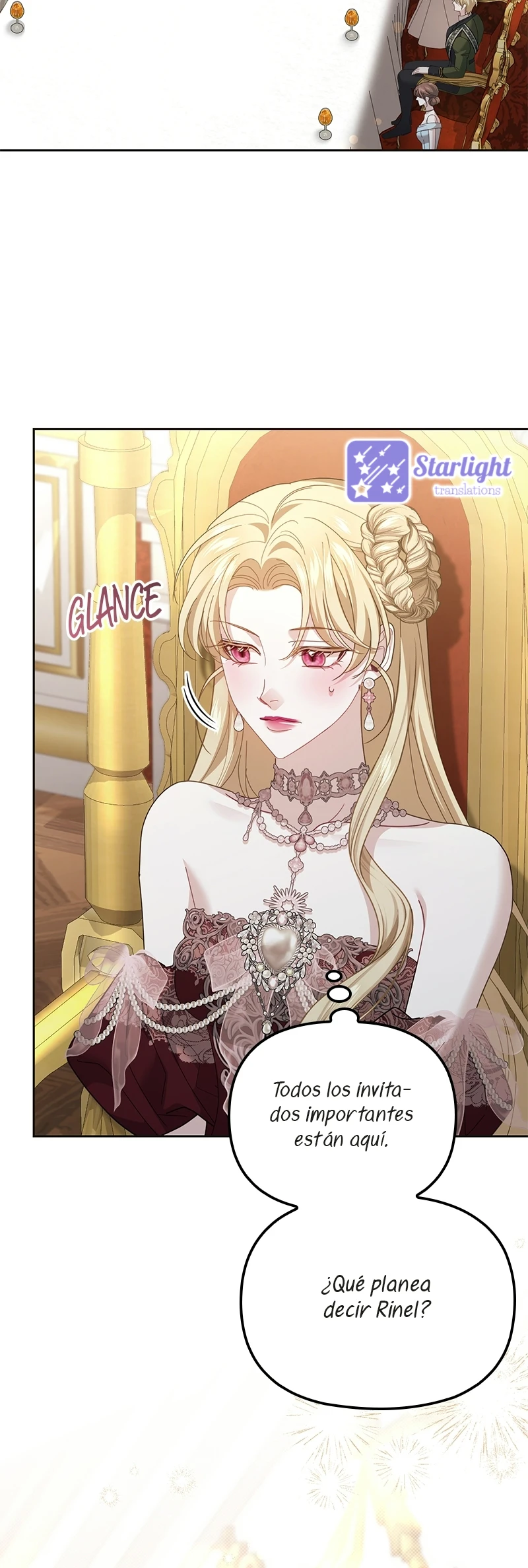 Emperatriz suplente capítulo 59, página 12