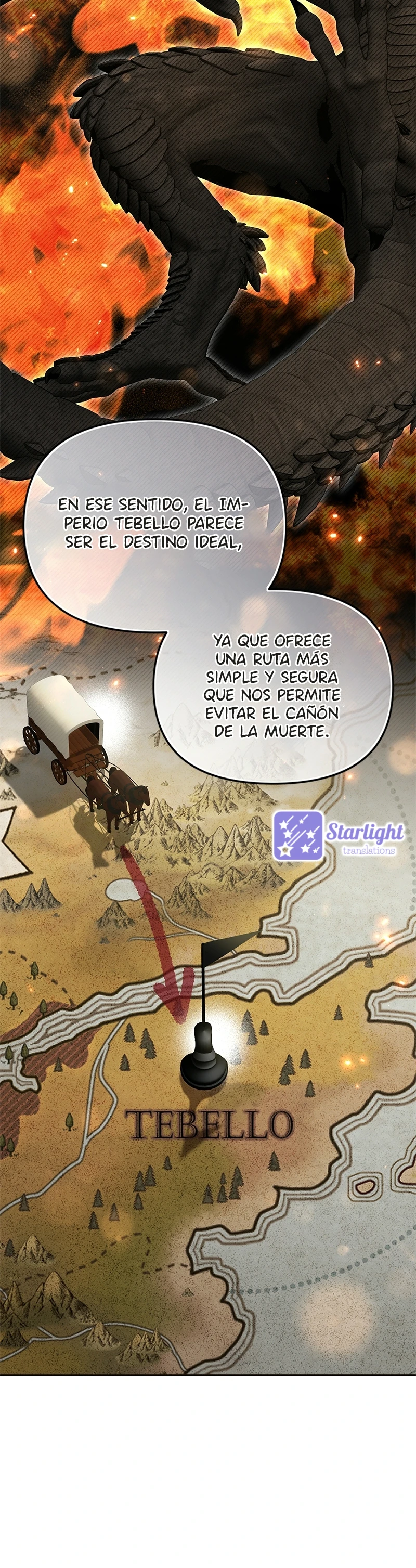 Emperatriz suplente capítulo 59, página 19