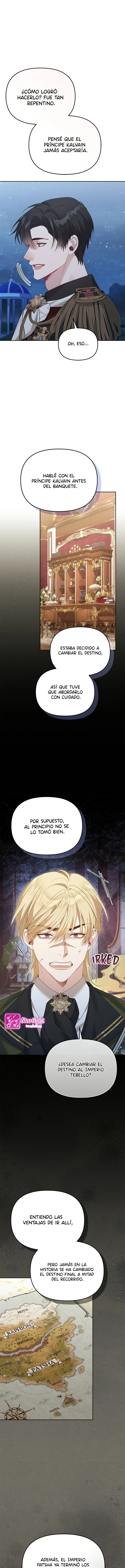 Emperatriz suplente capítulo 60, página 15