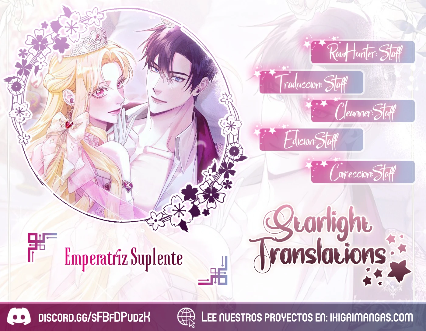 Emperatriz suplente capítulo 63, página 1