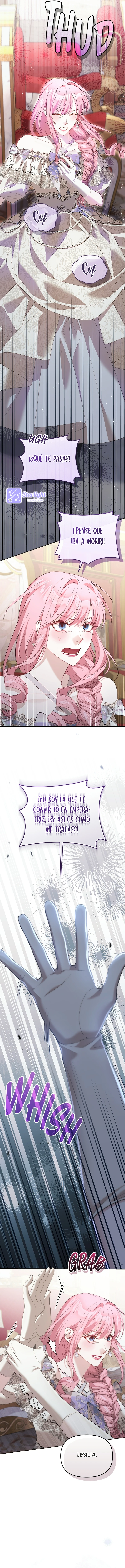 Emperatriz suplente capítulo 65, página 15