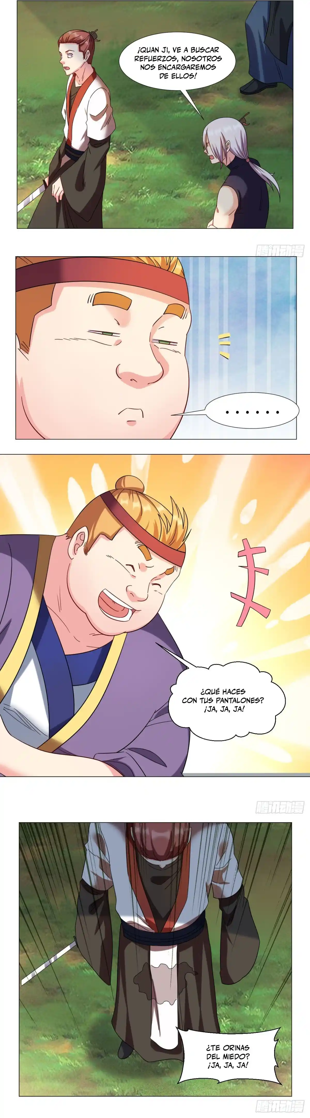 Emperor Jiwu Xuan capítulo 74, página 7