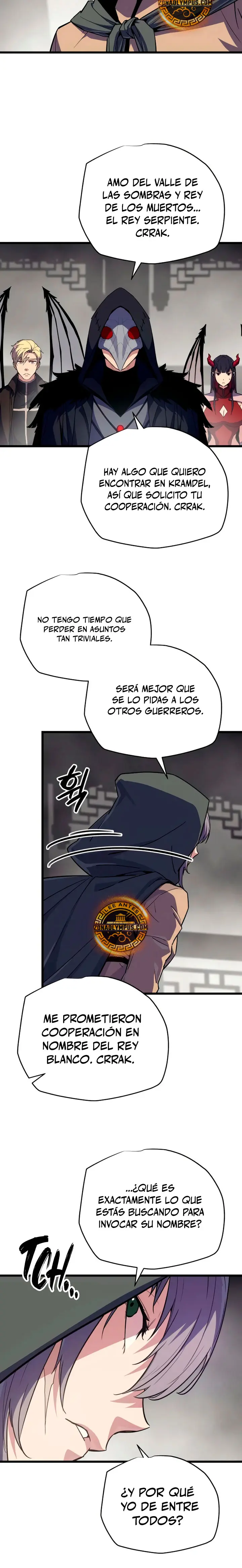 Empiezo con 13 Rasgos Ocultos capítulo 28, página 43