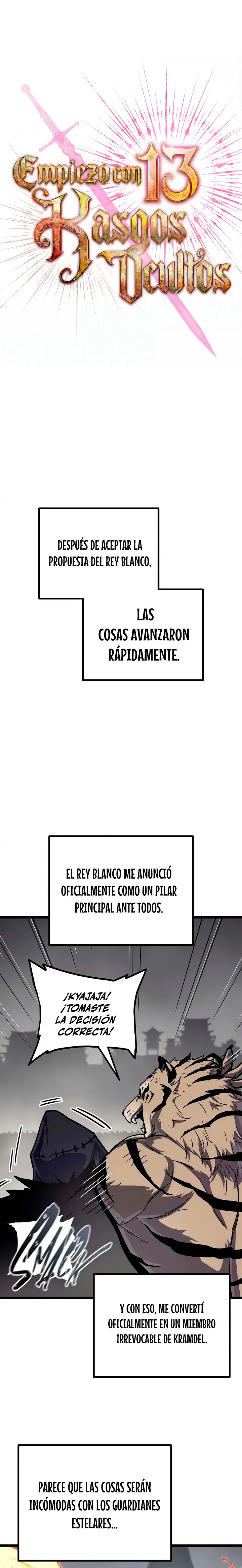 Empiezo con 13 Rasgos Ocultos capítulo 33, página 10