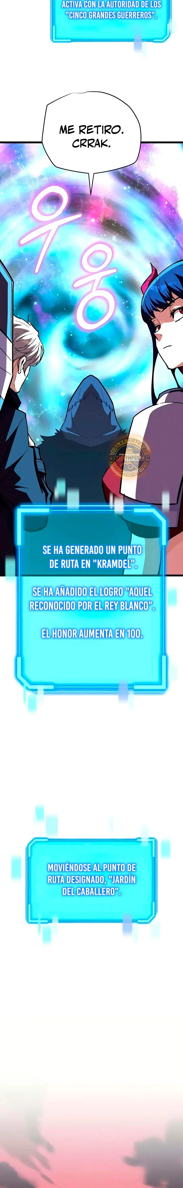 Empiezo con 13 Rasgos Ocultos capítulo 33, página 13