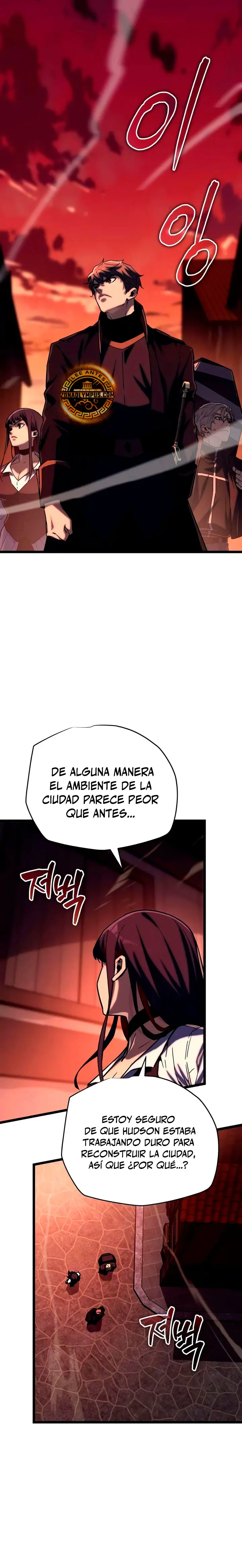 Empiezo con 13 Rasgos Ocultos capítulo 33, página 17