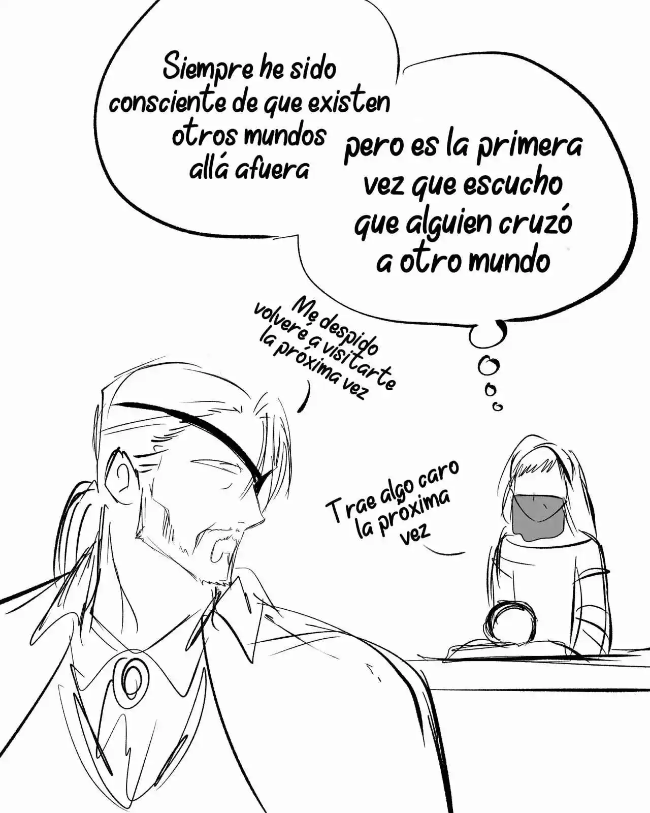 Enamorandome del abuelo de mi ex-prometido capítulo 12, página 2