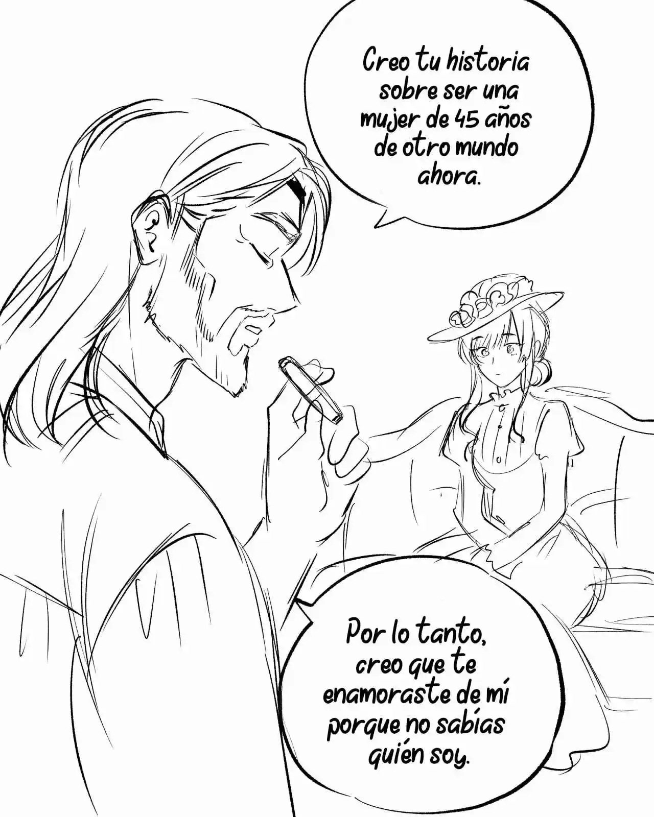 Enamorandome del abuelo de mi ex-prometido capítulo 14, página 2