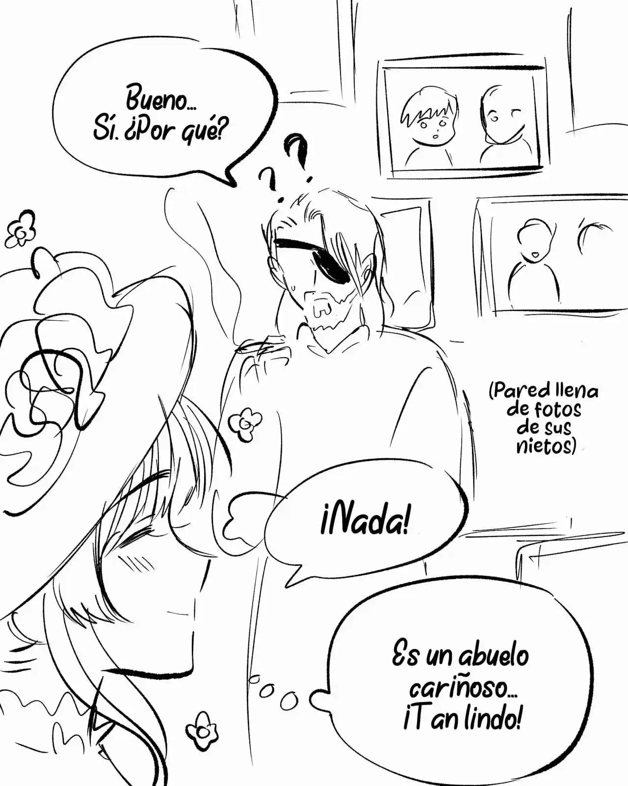 Enamorandome del abuelo de mi ex-prometido capítulo 14, página 5