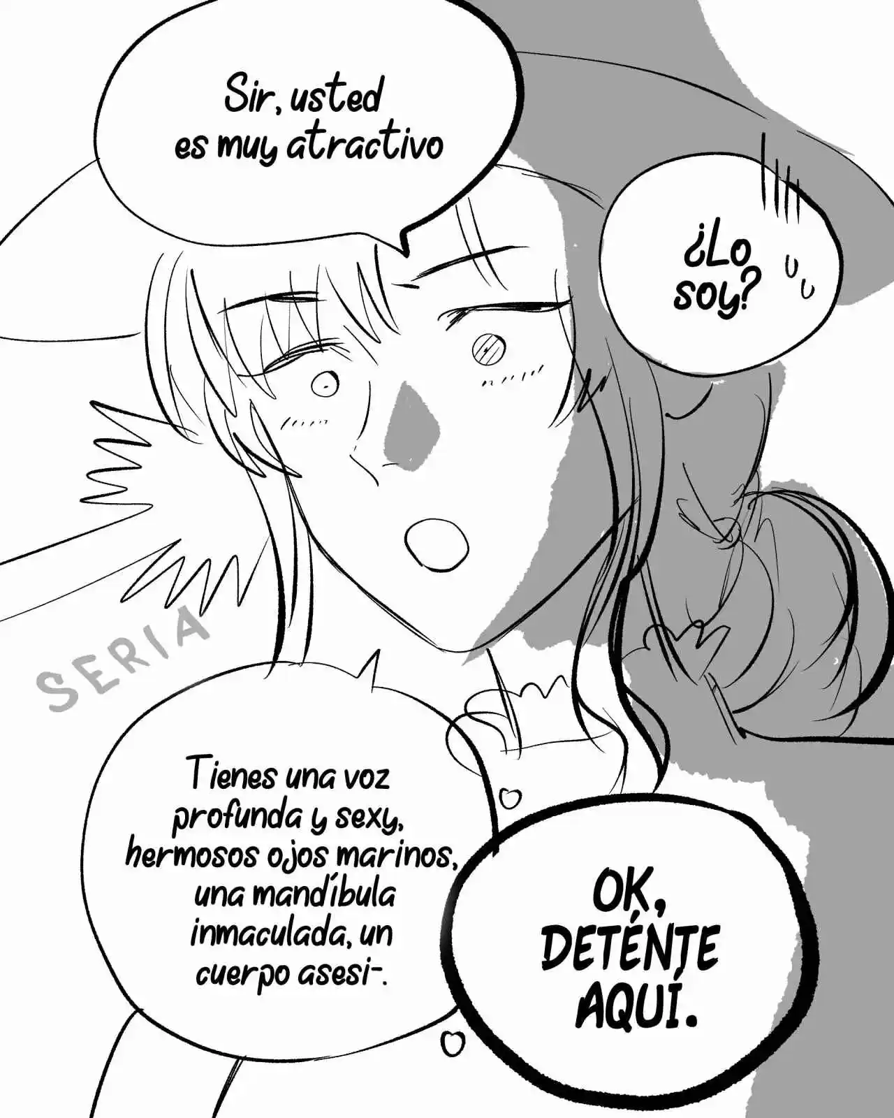 Enamorandome del abuelo de mi ex-prometido capítulo 16, página 3