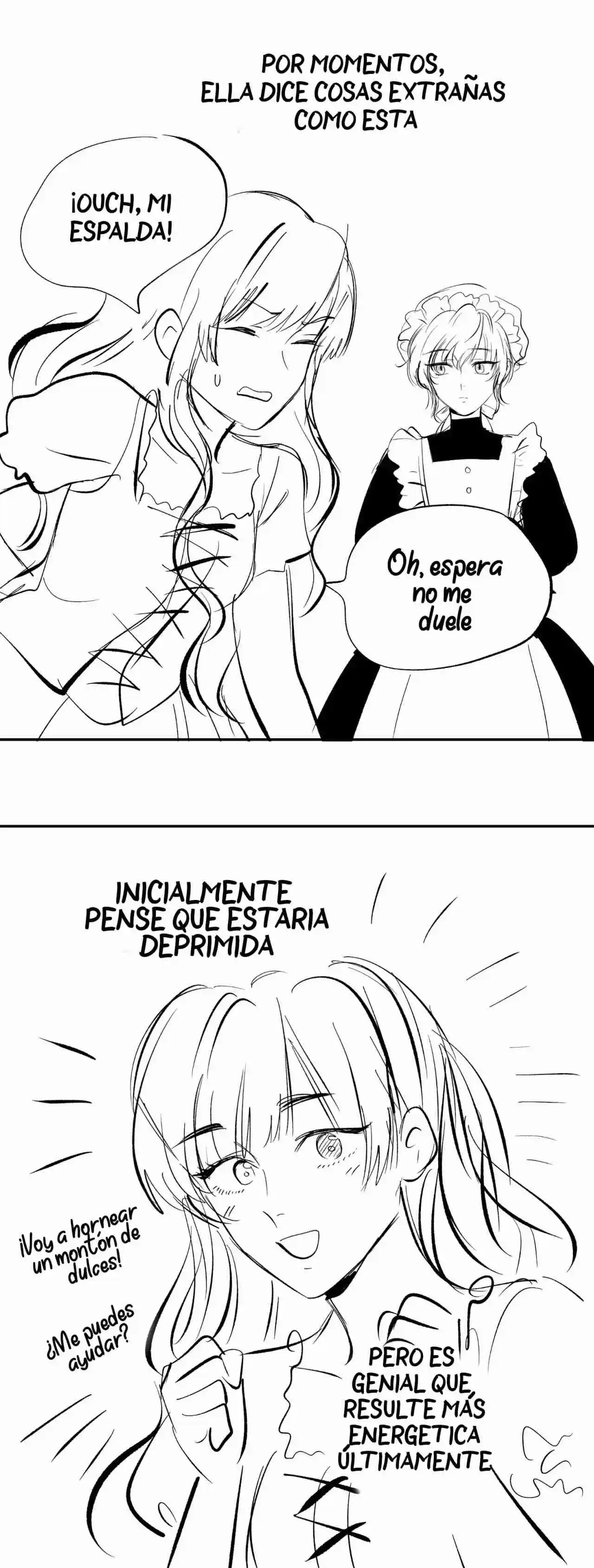 Enamorandome del abuelo de mi ex-prometido capítulo 17, página 3
