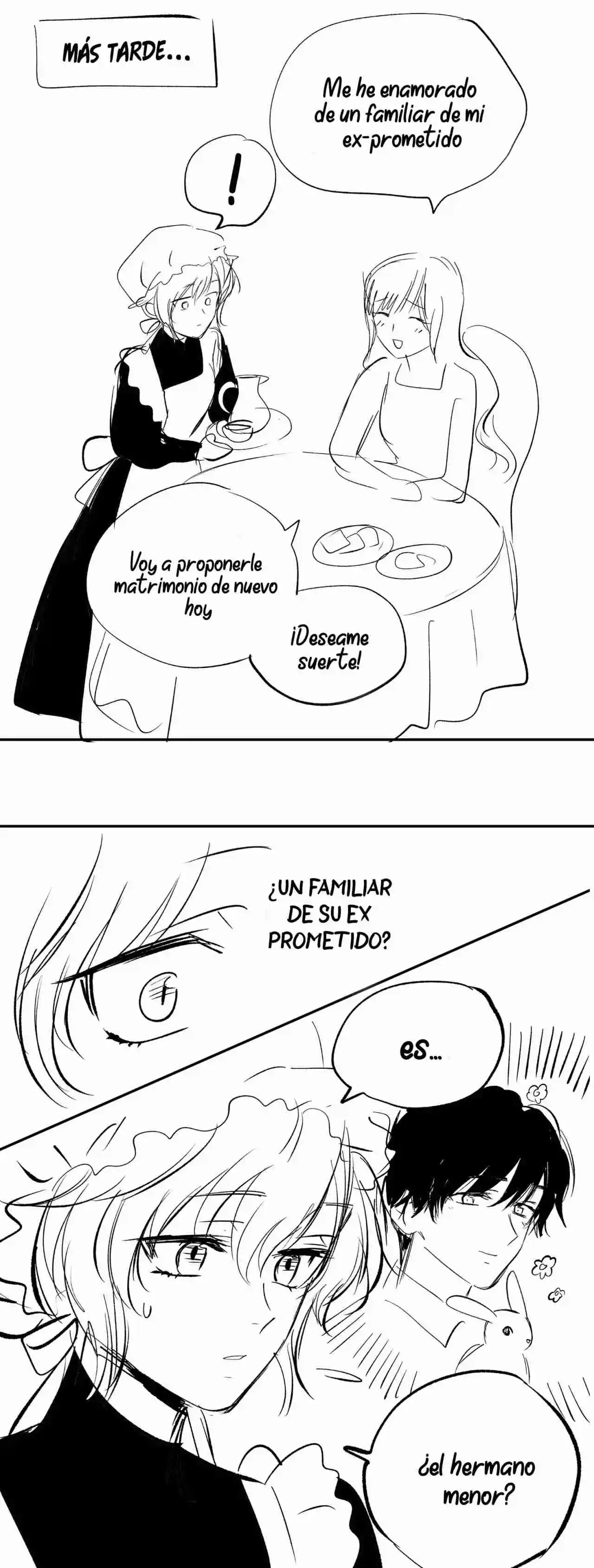 Enamorandome del abuelo de mi ex-prometido capítulo 17, página 4