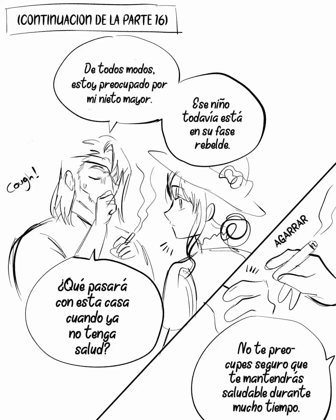 Enamorandome del abuelo de mi ex-prometido capítulo 19, página 2