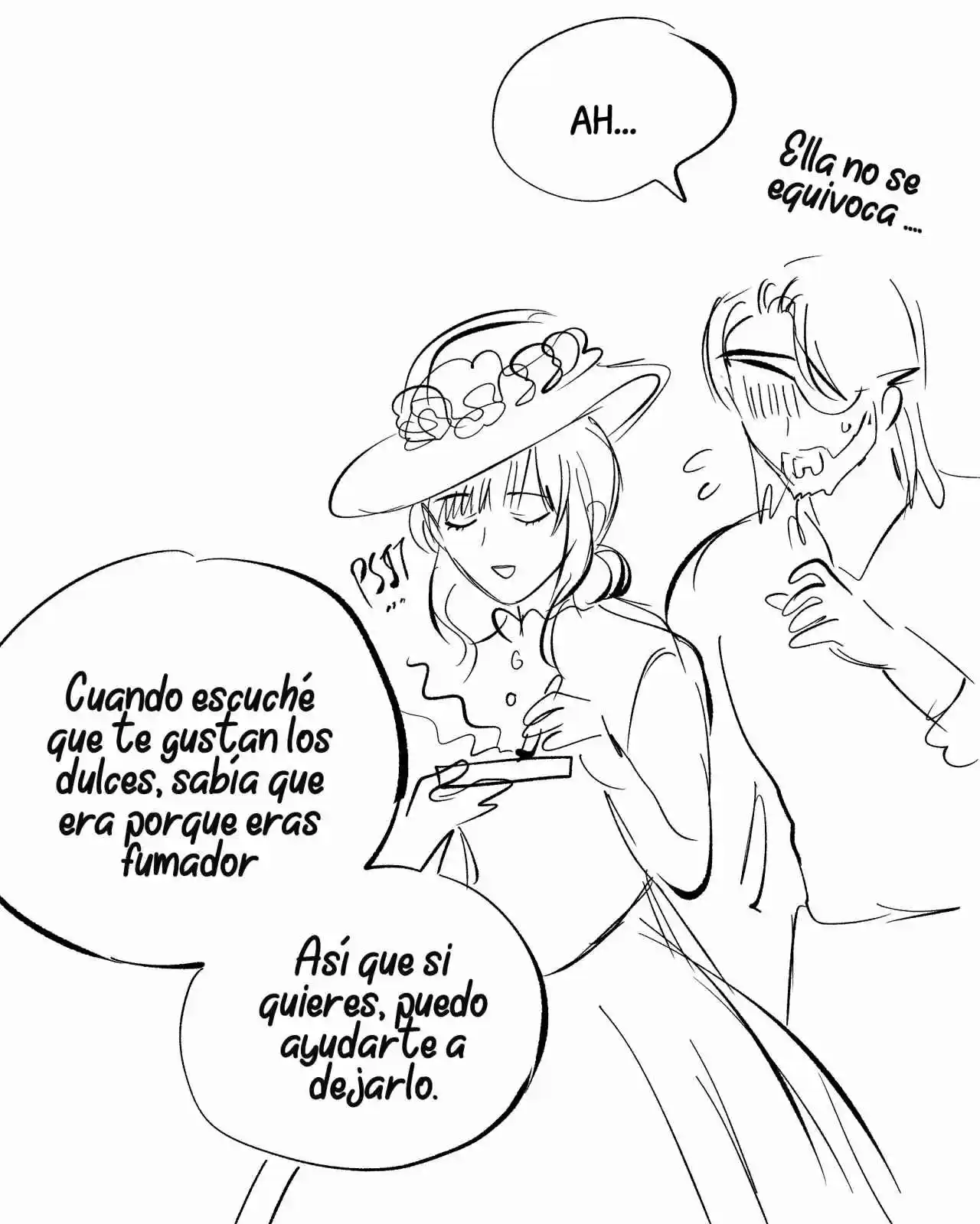 Enamorandome del abuelo de mi ex-prometido capítulo 19, página 4