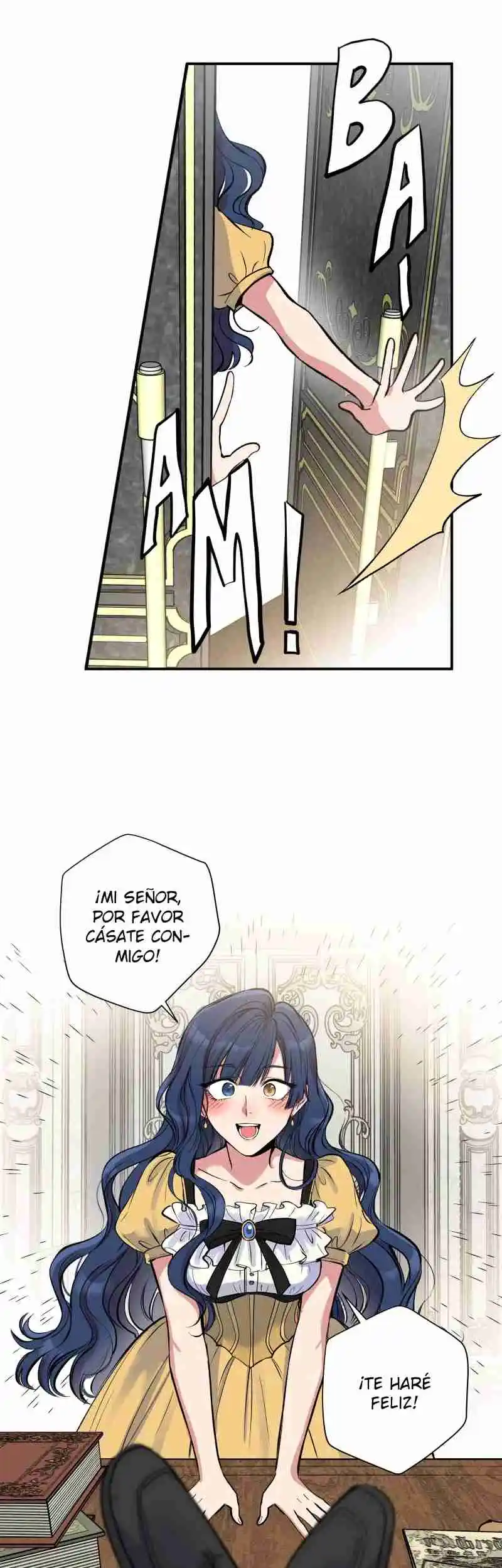 Enamorandome del abuelo de mi ex-prometido capítulo 23, página 3