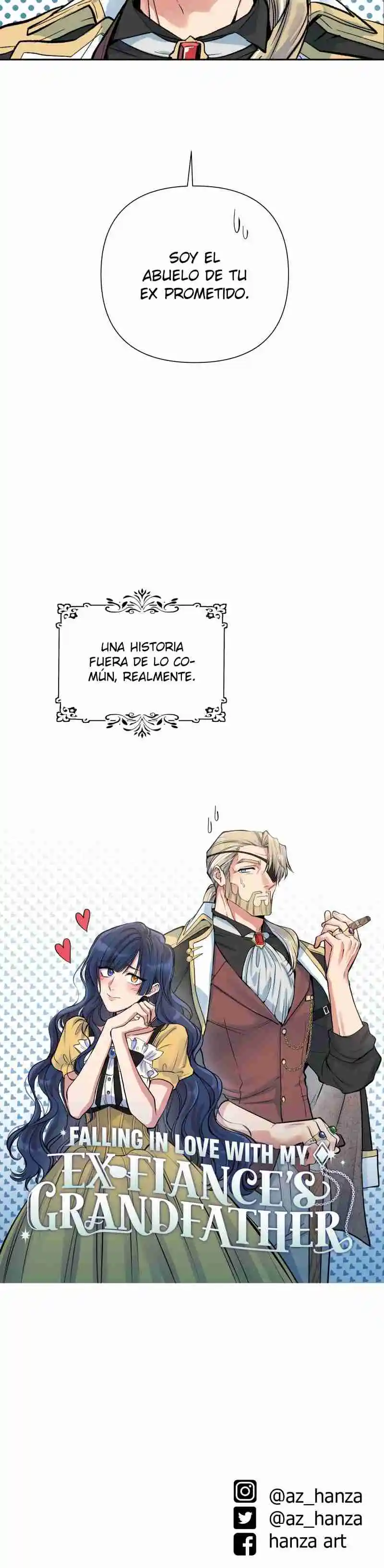 Enamorandome del abuelo de mi ex-prometido capítulo 23, página 5