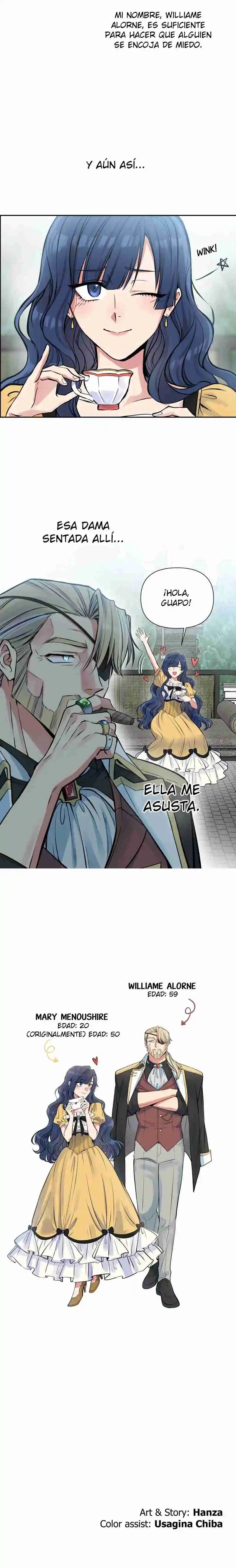 Enamorandome del abuelo de mi ex-prometido capítulo 28, página 3